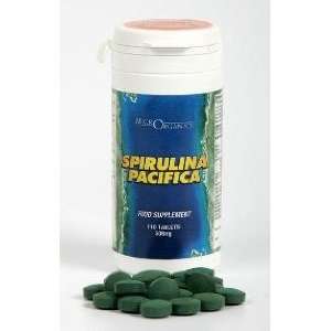  Microrganics Spirulina Pacifica 110 tablets Health 