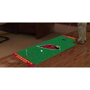  NFL   Arizona Cardinals Golf Putting Green Mat Sports 