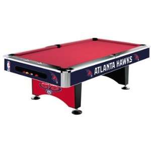  Imperial Atlanta Hawks Pool Table