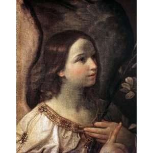   name Angel of the Annunciation, by Reni Guido