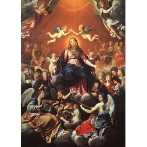   name The Coronation of the Virgin, by Reni Guido