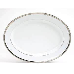 Renwick Platinum Oval Platter 12(Sm) 