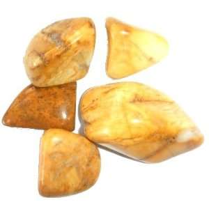   Xl Yellow Stones Solar Plexus Chakra Healing Crystals 