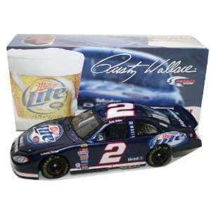  Rusty Wallace Diecast Miller Light 1/24 2004 Toys & Games