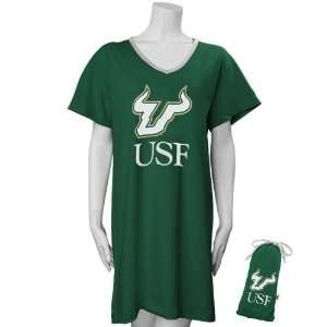   Florida Bulls Green Ladies Nightshirt in a Bag