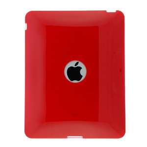     Transparent Red / Square for Apple Ipad Tablet 3G Wifi 16GB 32GB