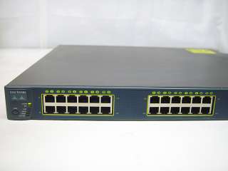 Cisco Catalyst 3550 Series 24 Port External Ethernet Switch WS C3550 