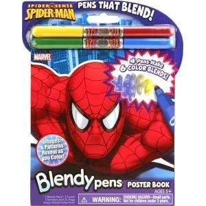  SPIDERMAN BLENDY PENS Toys & Games