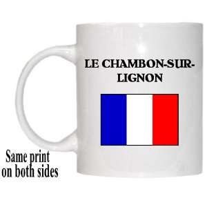  France   LE CHAMBON SUR LIGNON Mug 