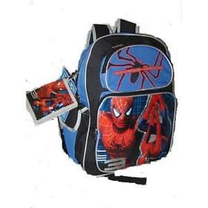  Spiderman 3 Big Backpack Plus Free Wallet Toys & Games