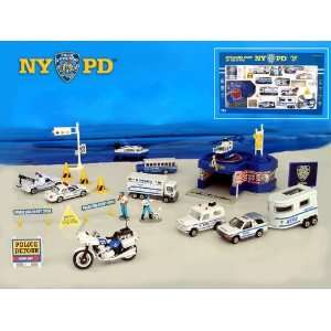  NYPD Police 25 Piece Play Set Toys & Games
