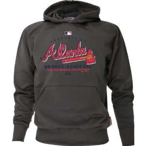  Atlanta Braves Youth  Authentic Collection  Road Property 