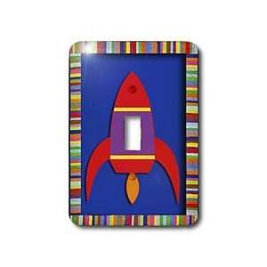  Beverly Turner Design   Five, Rocket   Light Switch Covers 