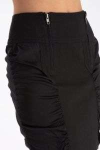   Designer Pencil Black Skirt $ 375 CATHERINE MALANDRINO Size 8  