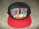 South Park Ball Cap Hat Size Snap Back