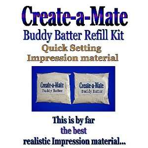  PepRuss Create a mate Buddy Batter   Color Alginate 