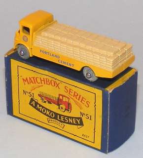 Matchbox #51 a Albion Chieftain Cement Truck NEAR MIB  
