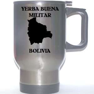  Bolivia   YERBA BUENA MILITAR Stainless Steel Mug 