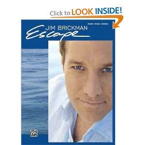  Jim Brickman Escape [Paperback] Jim Brickman Books