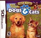 PAWS CLAWS BEST FRIENDS DOGS CATS GAME BOY ADVANCE  