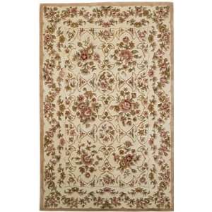 MER Rugs Charlemagne Coordinates 8603 Cream Floral   9 6 x 13 6