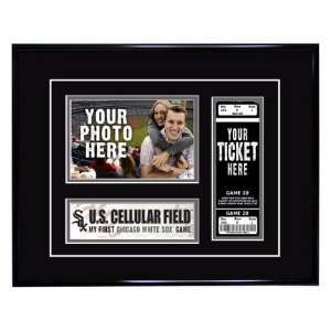  Chicago White Sox My First Game Ticket Frame