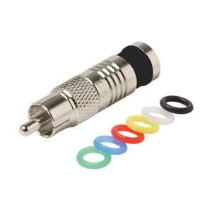  Perma Seal™ Compression Connector With Color Bands   RG 