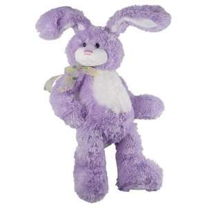  Big Stuffed Bunny in Purple Toys & Games