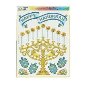  Chanukah Clings  2 Styles Case Pack 48 
