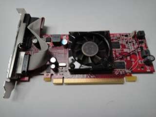 HP 517123 001 ATI RADEON HD4350 PCI E X16 512MB DDR2  