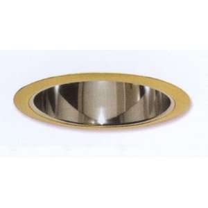  Specular Clear Reflector With Polished Brass Ring