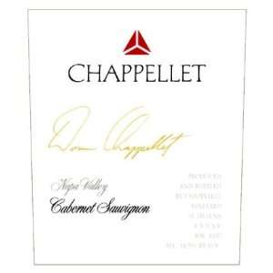  2009 Chappellet Signature Napa Cabernet 750ml Grocery 