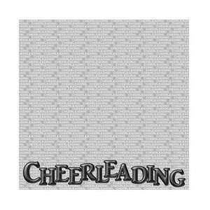  Cheer 12 x 12 Double Sided Paper Arts, Crafts & Sewing