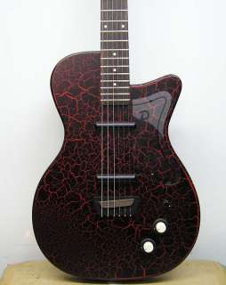 Danelectro 56 Reissue Electric Guitar Red Crackle  