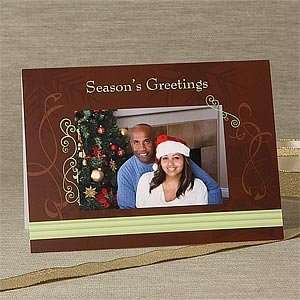  Personalized Contemporary Photo Christmas Cards 