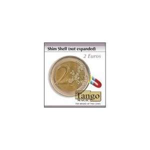  Shim Shell (2 Euro Coin) by Tango   Trick Toys & Games