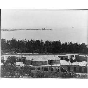  Fort Levett,Ottawa,Cushings Island,Maine,ME,Lighthouse 