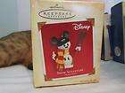 2004 hallmark ornament snow sculpture disney s mickey mouse returns