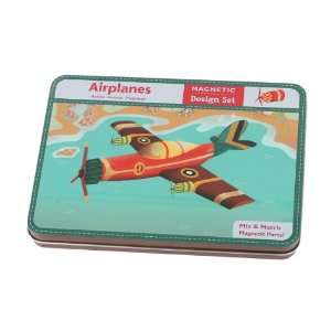  Airplane Mag Design Set Toys & Games