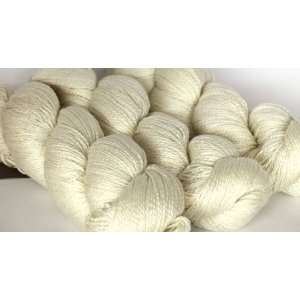  Fyberspates Scrumptious Silk/Merino Wool Aran Natural Yarn 