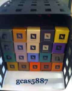 80 Nespresso VARIATION MIX CAPSULES    ALL your choice 