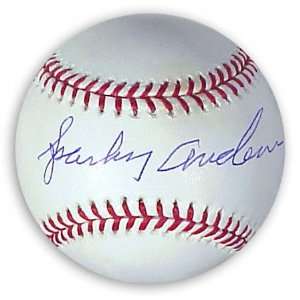  Sparky Anderson Autographed Baseball