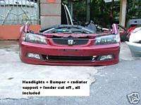 JDM Honda Accord CF4 euro R nose cut conversion CD6 cd  