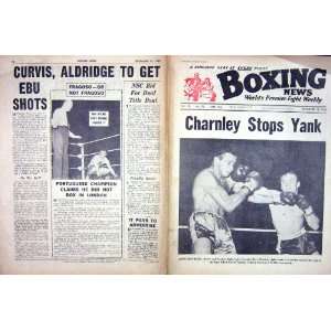  BOXING 1962 CHARNLEY ELLIS FRAGOSO ANDREETTI KRAMER