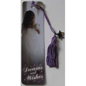  Paperchase Dreams and Wishes Bookmark with Tassel Office 