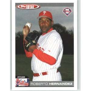 2004 Topps Total #157 Roberto Hernandez   Philadelphia 