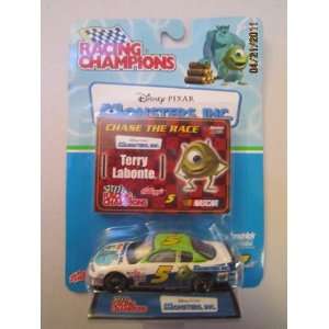   Champions Chase the Race Monsters Inc Terry Lobonte #5 Toys & Games