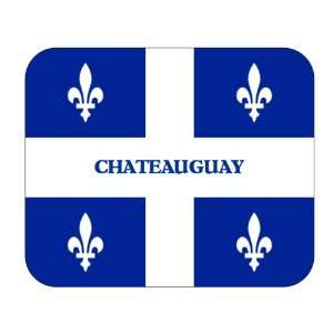    Canadian Province   Quebec, Chateauguay Mouse Pad 