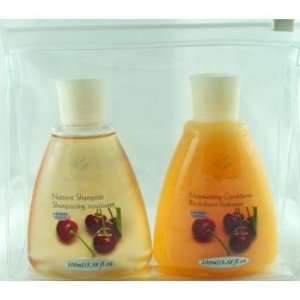  Travel Spa   Cherry Shampoo & Conditioner Duo Case Pack 12 