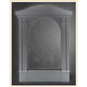   Frame in Graphite Decorative Frame Only in Graphite Size Large Baby